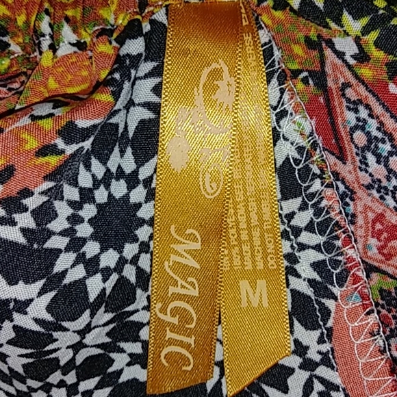 Boho Floral Maxi Skirt - Picture 6 of 6